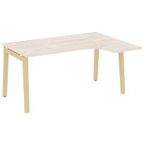 Onix Wood Стол эргономичный правый OW.SA-4 (R) Белый бриллиант/Дуб светлый/Белый металл 1580*1180*750 (800/460) Onix Wood Стол эргономичный правый OW.SA-4 (R) Белый бриллиант/Дуб светлый/Белый металл 1580*1180*750 (800/460)