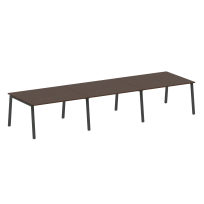 Metal System Перег. стол (3 столешницы) на А-образном м/к БА.ПРГ-3.3 Акация/Антрацит металл 4200*1235*750 Metal System Перег. стол (3 столешницы) на А-образном м/к БА.ПРГ-3.3 Акация/Антрацит металл 4200*1235*750