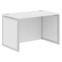 Стол офисный прямой XQPST 127H Сосна Эдмонт/Белый 1200×700×750 XTEN-QP