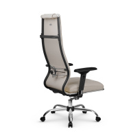 Кресло для руководителя Метта L 1m 50M/4D_17833_Кожа перфорированная NewLeather - Черный_Кожа перфорированная NewLeather - Черный Кресло для руководителя Метта L 1m 50M/4D_17833_Кожа перфорированная NewLeather - Черный_Кожа перфорированная NewLeather - Черный