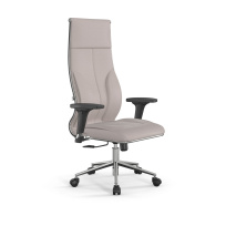 Кресло для руководителя Метта L 1m 46/2D_17852_Infinity Easy Clean_черный
