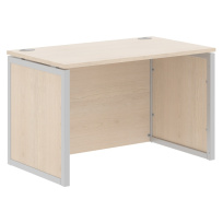 Стол офисный прямой XQPST 127H Сосна Эдмонт/Белый 1200×700×750 XTEN-QP