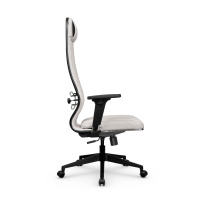 Кресло для руководителя Метта L 1m 40M/2D_17832_Кожа перфорированная NewLeather – Черный Кресло для руководителя Метта L 1m 40M/2D_17832_Кожа перфорированная NewLeather – Черный
