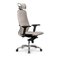 Кресло для руководителя Samurai K-3.04 Infinity Easy Clean черный