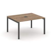 Стол для переговоров Style Project SN-5P.SPRG-032 Акация Лорка/Металл Черный 1180×1180×750 Стол для переговоров Style Project SN-5P.SPRG-032 Акация Лорка/Металл Черный 1180×1180×750