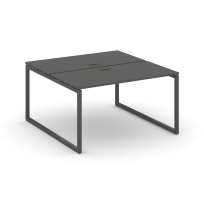 Стол-бенч двухсторонний двухместный Style Project SN-4O.DRS-001 Дуб Табак – Металл Белый 980×1232×750 Стол-бенч двухсторонний двухместный Style Project SN-4O.DRS-001 Дуб Табак – Металл Белый 980×1232×750