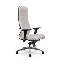 Кресло для руководителя Метта L 1m 40M/2D_17839_Кожа перфорированная NewLeather – Черный Кресло для руководителя Метта L 1m 40M/2D_17839_Кожа перфорированная NewLeather – Черный