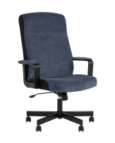 Кресло руководителя TopChairs ST-DOMINGO темно-синий Кресло руководителя TopChairs ST-DOMINGO темно-синий