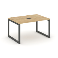 Стол для переговоров Style Project SN-5O.SPRG-004 Акация Лорка/Металл Черный 1580×980×750 Стол для переговоров Style Project SN-5O.SPRG-004 Акация Лорка/Металл Черный 1580×980×750