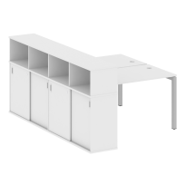 Metal System Quattro Р. ст. с шкафом-купе на П-образном м/к 50БП.РС-СШК-4.2 Т Акация/Антрацит металл 1610*2332*1098 Metal System Quattro Р. ст. с шкафом-купе на П-образном м/к 50БП.РС-СШК-4.2 Т Акация/Антрацит металл 1610*2332*1098