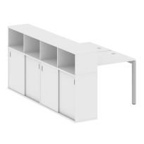 Metal System Quattro Р. ст. с шкафом-купе на П-образном м/к 50БП.РС-СШК-4.1 Т Акация/Антрацит металл 1410*2332*1098 Metal System Quattro Р. ст. с шкафом-купе на П-образном м/к 50БП.РС-СШК-4.1 Т Акация/Антрацит металл 1410*2332*1098