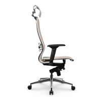 Кресло для руководителя Samurai K-3.041 Infinity Easy Clean черный