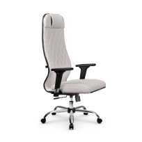 Кресло для руководителя Метта L 1m 40M/2D_17833_Кожа перфорированная NewLeather – Черный Кресло для руководителя Метта L 1m 40M/2D_17833_Кожа перфорированная NewLeather – Черный