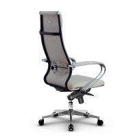 Кресло для руководителя Метта L 1m 42/K_17841_Кожа перфорированная NewLeather – Черный Кресло для руководителя Метта L 1m 42/K_17841_Кожа перфорированная NewLeather – Черный