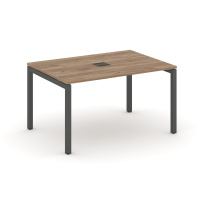 Стол для переговоров Style Project SN-5P.SPRG-001 Акация Лорка/Металл Черный 980×980×750 Стол для переговоров Style Project SN-5P.SPRG-001 Акация Лорка/Металл Черный 980×980×750