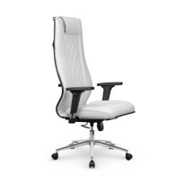 Кресло для руководителя Метта L 1m 50M/2D_17853_Infinity Easy Clean_черный