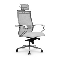 Кресло для руководителя Samurai SL-2.051 Infinity Easy Clean черный плюс