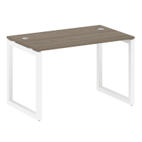 Metal System Quattro Стол офисный на О-образном м/к 50БО.СП-2 Вяз/Мокко металл 1200×720×750 Metal System Quattro Стол офисный на О-образном м/к 50БО.СП-2 Вяз/Мокко металл 1200×720×750