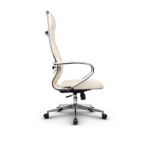 Кресло для руководителя Метта L 1c 44B/K_17834 Кожа перфорированная NewLeather – Черный Кресло для руководителя Метта L 1c 44B/K_17834 Кожа перфорированная NewLeather – Черный
