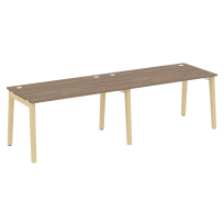 Onix Wood Рабочая станция OW.RS-2.3.8 Белый бриллиант/Дуб светлый/Белый металл 2760*800*750 Onix Wood Рабочая станция OW.RS-2.3.8 Белый бриллиант/Дуб светлый/Белый металл 2760*800*750