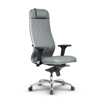 Кресло для руководителя Метта L 1m 40M/2D_17838_Кожа перфорированная NewLeather – Черный Кресло для руководителя Метта L 1m 40M/2D_17838_Кожа перфорированная NewLeather – Черный