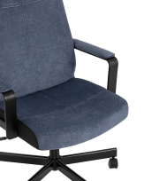 Кресло руководителя TopChairs ST-DOMINGO темно-синий Кресло руководителя TopChairs ST-DOMINGO темно-синий