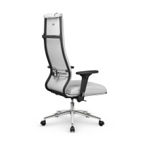Кресло для руководителя Метта L 1m 50M/2D_17853_Infinity Easy Clean_черный