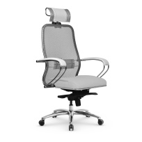 Кресло для руководителя Samurai SL-2.04 Infinity Easy Clean черный плюс