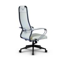 Кресло для руководителя Метта L 1m 40M/K_17832_Кожа перфорированная NewLeather – Черный Кресло для руководителя Метта L 1m 40M/K_17832_Кожа перфорированная NewLeather – Черный