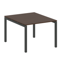 Metal System Quattro Перег. стол (1 столешница) на П-образном м/к 50БП.ПРГ-1.1 Акация/Антрацит металл 1000*1235*750 Metal System Quattro Перег. стол (1 столешница) на П-образном м/к 50БП.ПРГ-1.1 Акация/Антрацит металл 1000*1235*750