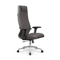 Кресло для руководителя Метта L 1m 50M/4D_17852_Infinity Easy Clean_черный
