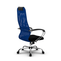 Кресло для руководителя Metta SU-BK-8 (SU-BK131-8) CH / Светло-серый – Светло-серый Кресло для руководителя Metta SU-BK-8 (SU-BK131-8) CH / Светло-серый – Светло-серый