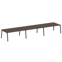 Metal System Перег. стол (3 столешницы) на А-образном м/к БА.ПРГ-3.5 Акация/Антрацит металл 5400*1235*750 Metal System Перег. стол (3 столешницы) на А-образном м/к БА.ПРГ-3.5 Акация/Антрацит металл 5400*1235*750
