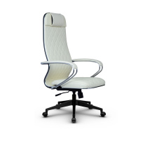 Кресло для руководителя Метта L 1m 40M/K_17832_Кожа перфорированная NewLeather – Черный Кресло для руководителя Метта L 1m 40M/K_17832_Кожа перфорированная NewLeather – Черный