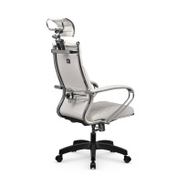 Кресло для руководителя Метта L 2c 44C/K_17831_Кожа перфорированная NewLeather - Черный_Кожа перфорированная NewLeather - Черный Кресло для руководителя Метта L 2c 44C/K_17831_Кожа перфорированная NewLeather - Черный_Кожа перфорированная NewLeather - Черный