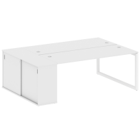 Metal System Quattro Р. ст. с шкафом-купе на О-образном м/к 50БО.РС-СШК-1.5 Т Акация/Антрацит металл 2210*1475*750 Metal System Quattro Р. ст. с шкафом-купе на О-образном м/к 50БО.РС-СШК-1.5 Т Акация/Антрацит металл 2210*1475*750