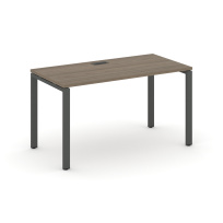 Стол офисный Style Project SN-6P.SP-021 / Дуб Табак – Металл Антрацит / 980×800×750 Стол офисный Style Project SN-6P.SP-021 / Дуб Табак – Металл Антрацит / 980×800×750