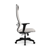 Кресло для руководителя Метта L 1m 40M/2D_17831_Кожа перфорированная NewLeather – Черный Кресло для руководителя Метта L 1m 40M/2D_17831_Кожа перфорированная NewLeather – Черный