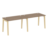 Onix Wood Рабочая станция OW.RS-2.2.7 Белый бриллиант/Дуб светлый/Белый металл 2360*720*750 Onix Wood Рабочая станция OW.RS-2.2.7 Белый бриллиант/Дуб светлый/Белый металл 2360*720*750