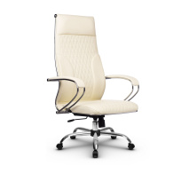 Кресло для руководителя Метта L 1c 44B/K_17833 Кожа перфорированная NewLeather – Черный Кресло для руководителя Метта L 1c 44B/K_17833 Кожа перфорированная NewLeather – Черный