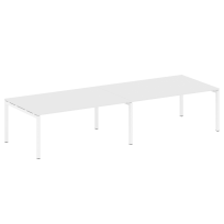 Metal System Quattro Перег. стол (2 столешницы) на П-образном м/к 50БП.ПРГ-2.5 Акация/Антрацит металл 3600*1235*750 Metal System Quattro Перег. стол (2 столешницы) на П-образном м/к 50БП.ПРГ-2.5 Акация/Антрацит металл 3600*1235*750