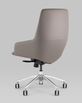 Кресло офисное TopChairs Bow серый Кресло офисное TopChairs Bow серый