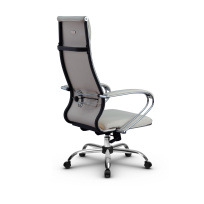 Кресло для руководителя Метта L 1m 42/K_17833_Кожа перфорированная NewLeather – Черный Кресло для руководителя Метта L 1m 42/K_17833_Кожа перфорированная NewLeather – Черный