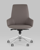 Кресло офисное TopChairs Bow серый Кресло офисное TopChairs Bow серый