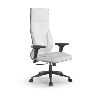 Кресло для руководителя Метта L 1m 46/2D_17832_Кожа перфорированная NewLeather - Темно-коричневый_Кожа перфорированная NewLeather - Темно-коричневый Кресло для руководителя Метта L 1m 46/2D_17832_Кожа перфорированная NewLeather - Темно-коричневый_Кожа перфорированная NewLeather - Темно-коричневый