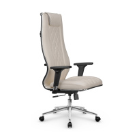 Кресло для руководителя Метта L 1m 50M/2D_17852_Infinity Easy Clean_черный