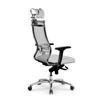 Кресло для руководителя Samurai SL-3.05 Infinity Easy Clean черный плюс