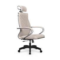 Кресло для руководителя Метта L 2c 44C/K_17831_Кожа перфорированная NewLeather - Черный_Кожа перфорированная NewLeather - Черный Кресло для руководителя Метта L 2c 44C/K_17831_Кожа перфорированная NewLeather - Черный_Кожа перфорированная NewLeather - Черный