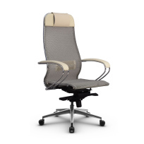 Кресло для руководителя Samurai S-1.041 Infinity Easy Clean черный плюс