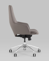 Кресло офисное TopChairs Bow серый Кресло офисное TopChairs Bow серый